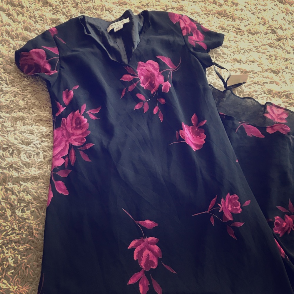 Rena Rowan Rose Dress